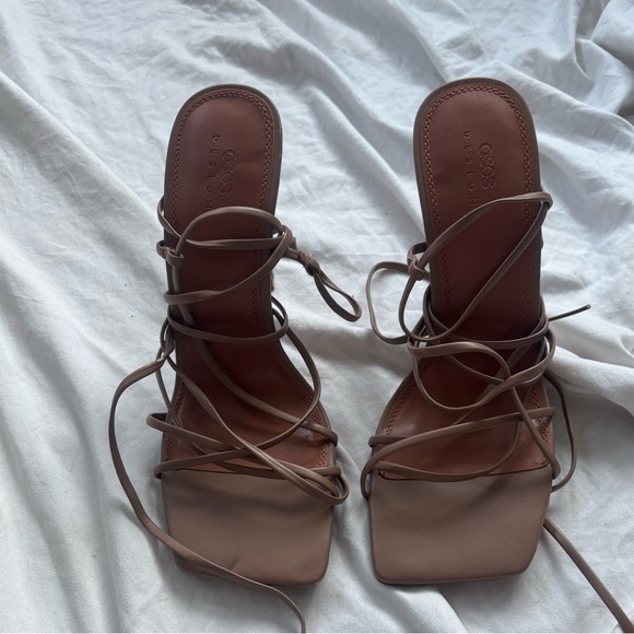 ASOS Shoes - ASOS design women’s  Tan Strappy Sandals